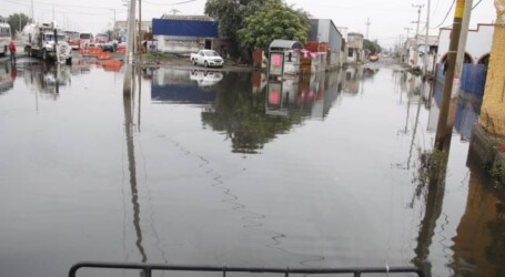 ATIENDE CAEM CONTINGENCIAS POR LLUVIA EN CUATRO MUNICIPIOS DEL EDOMÉX