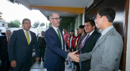 Fortalece plantel “Cuauhtémoc” de la UAEMéx infraestructura educativa en beneficio del alumnado