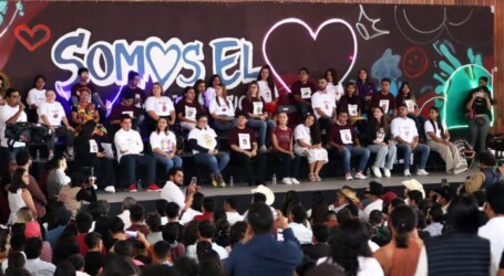 CON APOYO DE LOS JÓVENES, HABRÁ CONTINUIDAD DE LA 4T, AFIRMÓ SHEINBAUM EN TOLUCA; PROMETIÓ VOLVER TRAS GANAR LAS ENCUESTAS