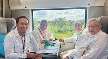 + Falló 4T en lo Esencial: Seguridad, Salud, Educación y Corrupción; el tren maya como el tren de Alberto Fernández en Argentina