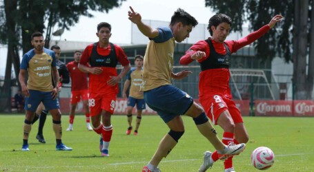 SE EXIGIERON PUMAS Y TOLUCA EN AMISTOSO