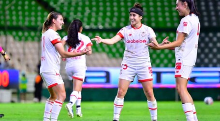 CON GOL DE NATALIA MACÍAS, LAS DIABLAS DOMARON A LA FIERA