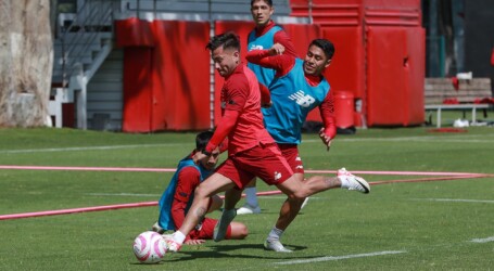 DIABLOS HACEN ÉNFASIS EN LA TÁCTICA PARA IR A LEÓN