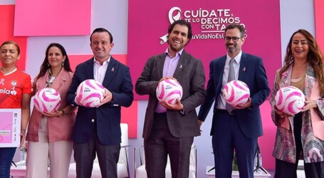 Comienza la campaña rosa, impulsada por la FMF y la Liga MX