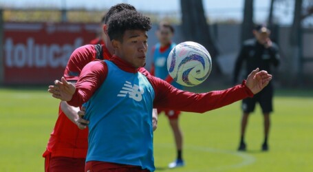 CON ÁNIMO A TOPE ESTÁN LOS DIABLOS