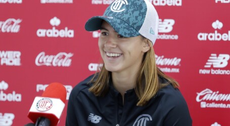 LA LIGUILLA, EL OBJETIVO PARA NATALIA MACÍAS
