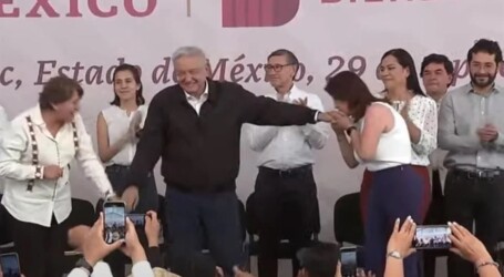 +De los abrazos y no balazos, la 4T pasa a los besos a las 2T (Tecámac y Texcoco); historia de los ósculos o besos, sin dejar de lado a Judas; el Callejón del beso y los besos presidenciales en la mano