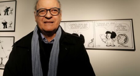+Mafalda, una niña –ahora de 59 años– que sobrevivió a su creador Joaquín Lavado Tejón “Quino”, a través de sus tirillas y libros