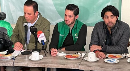 Edgardo Rebollar Pérez renuncia al PRI y se suma al Verde Ecologista