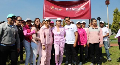 Más de 5 mil mexiquenses unen sus pasos contra el cáncer de mama
