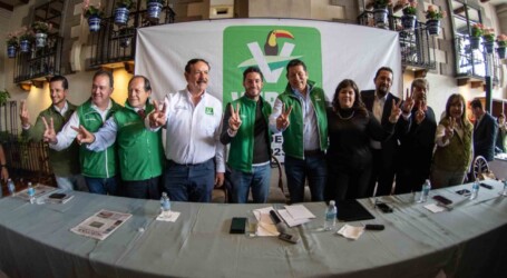 Se pinta de Verde el “Corredor Azul”