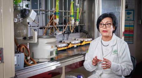 Rubí Romero, investigadora UAEMéx, obtuvo patente que facilita la obtención de biodiesel