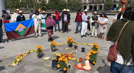 6 AÑOS DESPUÉS QUE EN CD. MÉXICO EXIGEN INDÍGENAS RETIRAR LA ESTATUA DE CRISTÓBAL COLÓN