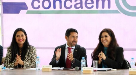 Concaem llama a detonar las regiones y potencialidades de cada punto del Estado de México en lo económico y social