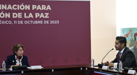 EN NEZAHUALCÓYOTL, DONDE DELITOS DE ALTO IMPACTO VAN A LA BAJA LE DICEN A DELFINA