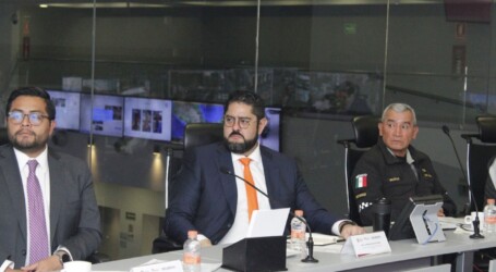 POLICÍA ESTATAL Y FEDERAL DELINEAN COMBATIR DELITOS CONTRA TRANSPORTISTAS