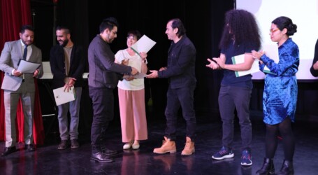 Premian a ganadores de concurso “A Pantalla Abierta”