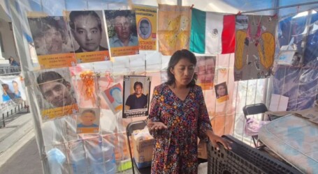 LEVANTAN HUELGA DE HAMBRE, PERO EL PLANTÓN SEGUIRÁ