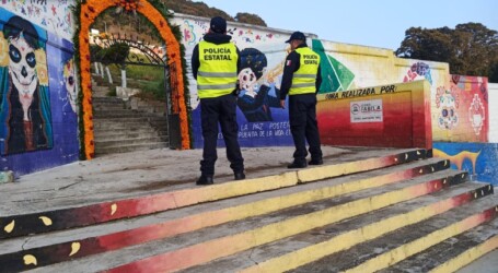 EN MARCHA OPERATIVO DE “DÍA DE MUERTOS” A FIN DE GARANTIZAR LA TRANQUILIDAD DE LOS MEXIQUENSES