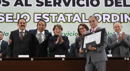El Magisterio motor para la transformación del Edoméx: Delfina Gómez Álvarez
