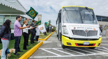 Unidades móviles de UAEMéx inician Programa de Esterilización de Perros y Gatos