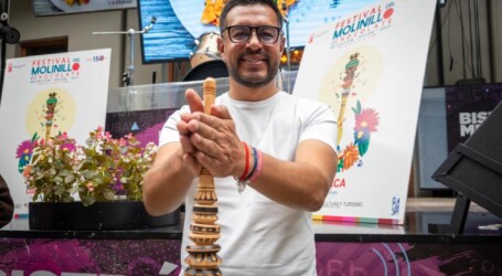 DEL 20 AL 22 DE OCTUBRE, CELEBRARÁN FESTIVAL DEL MOLINILLO Y EL CHOCOLATE 2023 EN SANTA MARÍA RAYÓN
