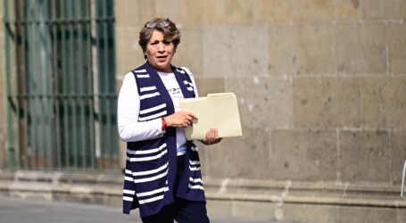 Gobernadora Delfina Gómez se reúne con el Presidente López Obrador