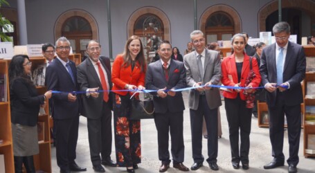 INICIÓ LA FERIA DEL LIBRO DE EL COLEGIO MEXIQUENSE; EL TEXTO ACADÉMICO, LA FUENTE MÁS CONFIABLE