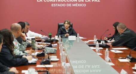 INSTRUYE DELFINA GÓMEZ MONITOREO EN EL SUR POR INTENSAS LLUVIAS OCASIONADAS POR HURACÁN OTIS