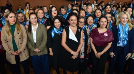 La Maestra Delfina Gómez es ejemplo del avance de la paridad de género en el Estado de México
