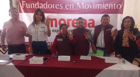 PARA “RESCATAR TOLUCA”, PIDEN A CONSEJO NACIONAL DE MORENA EVITAR IMPOSICIONES RUMBO A ELECCIONES DE 2024
