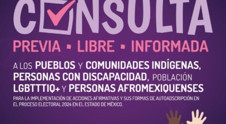 AÚN ES POSIBLE PARTICIPAR EN LA CONSULTA PREVIA, LIBRE E INFORMADA