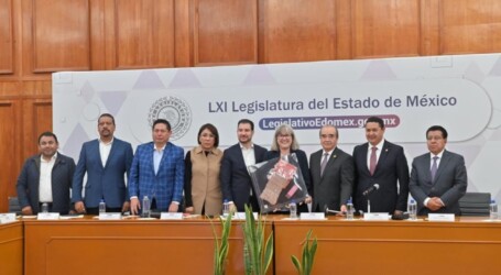 Recibe el Congreso del Estado de México a Premio Nobel de Física 2018, Donna Strickland