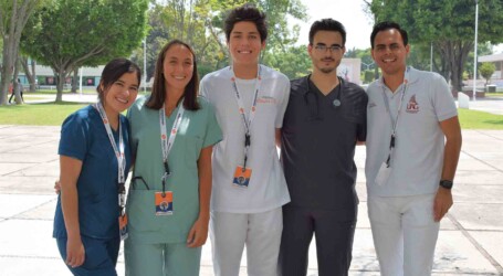 Estudiantes italianos de Medicina viven la experiencia UAG