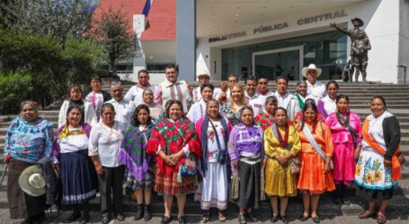 Reconocen la lucha y resistencia de los pueblos indígenas