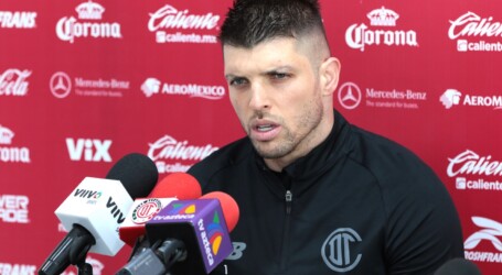 TENEMOS CALIDAD PARA ESTAR EN LIGUILLA, DICE TIAGO VOLPI