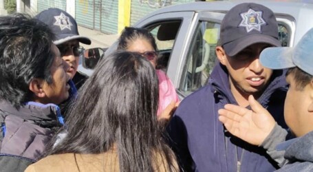 DETIENEN A 3 COMERCIANTES SEMIFIJOS  EN TEMOAYA POR ÓRDENES DE ALCALDESA