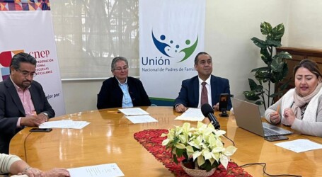 A través de Acuerdo Nacional, buscan abatir rezago educativo en México