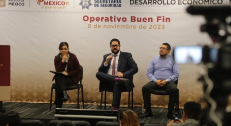 Seguridad garantizada para las y los mexiquenses en el Buen Fin 2023