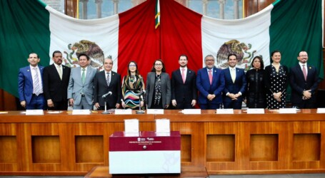 Con cero deuda pública, presenta el gobierno de Delfina Gómez Presupuesto de Egresos e Ingresos 2024