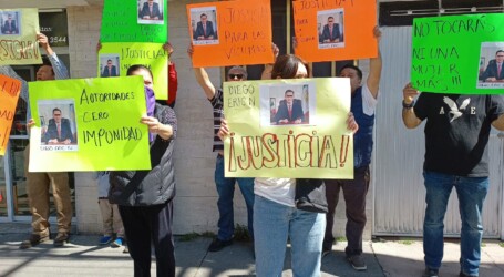ESTANCADO EL PROCESO JUDICIAL POR VIOLACIÓN DEL ALCALDE DE TIANGUISTENCO
