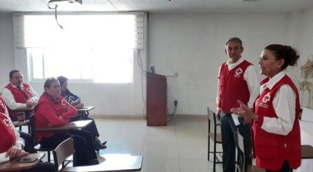 Instala Cruz Roja nuevo Consejo Local en Metepec