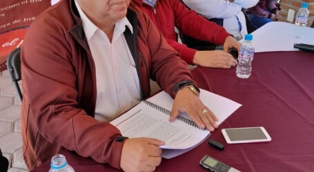 «El PRI se tiene que ir de Almoloya de Juárez»: Jorge Colín Ocampo