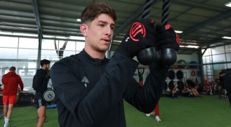 EXIGENCIA PURA EN LA PRETEMPORADA CON EL TRABAJO DE PAVIA, DICE BELMONTE
