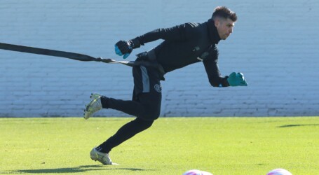 Se tendrá un buen torneo: Tiago Volpi