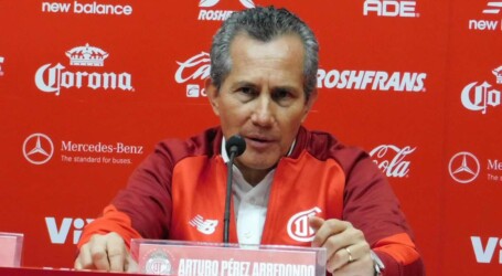 ANUNCIA TOLUCA FC NUEVA ESTRUCTURA DE ORGANIZACIÓN CON ARTURO PÉREZ ARREDONDO