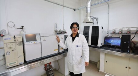 Mujeres en la ciencia: Ana Elisa Alcantara, investigadora UAEMéx, analiza la calidad del agua de la Laguna de Chimaliapan en el Estado de México