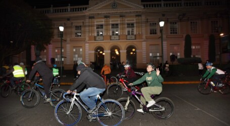 Realiza UAEMéx Rodada Ciclista Navideña