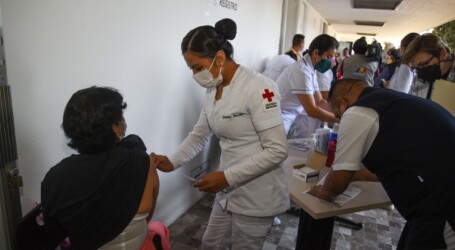 Ofrecerá Cruz Roja Mexicana en el Estado de México la vacuna contra Covid-19