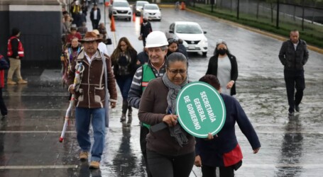 SALDO BLANCO EN EDOMEX TRAS EL SISMO CON EPICENTRO EN PUEBLA